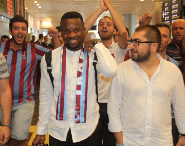 Trabzonspor'un yeni transferi Türkiye'de