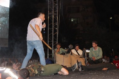 15 Temmuz Gecesini Yaşattılar