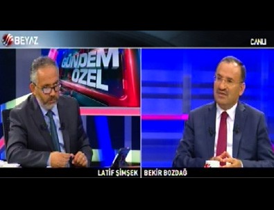 Adalet Bakanı Bekir Bozdağ 'kaset kumpası' hakkında konuştu