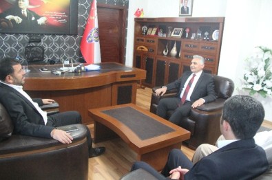 Ağbaba'dan Malatya Emniyetine Ziyaret