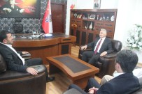 Ağbaba'dan Malatya Emniyetine Ziyaret