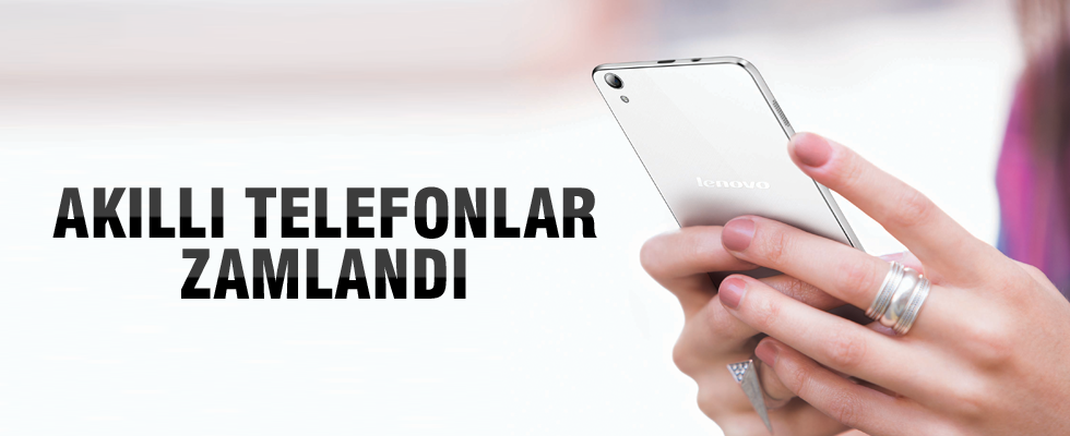 Akıllı telefonlara bandrol zammı