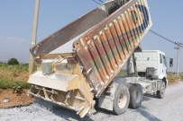 Alaşehir'de Asfalt Seferberliği