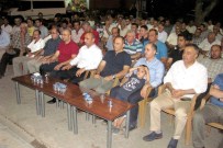 TAŞKıN KıLıÇ - Araban'da Demokrasi Nöbeti Kur'an-I Kerim Tilaveti İle Başladı.