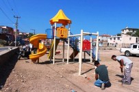 ALİ ÇETİNKAYA - Ayvalık'ta Hamdibey Mahallesi'nin Değişim Süreci Devam Ediyor