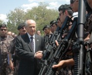 CELALETTIN LEKESIZ - Bahçeli'den Özel Harekat Daire Başkanlığına Ziyaret