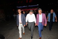 SAMI ÇAKıR - Başkan Köşker Ve AK Parti Milletvekilleri Demokrasi Mitingine Katıldı