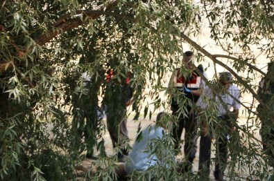 Başkent'te dereye atılmış erkek cesedi bulundu