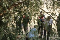 İZMIR BAROSU - Başkent'te dereye atılmış erkek cesedi bulundu