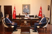 ÇALıK HOLDING - Çalık Holding'den Vali Ve Başkana Nezaket Ziyareti
