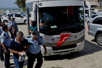 Çanakkale'de FETÖ Operasyonu