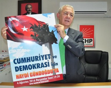 CHP'nin Mitingine AK Parti Ve HDP De Katılıyor