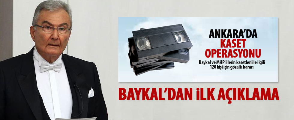 Deniz Baykal: Sizler gibi ben de izliyorum