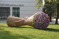 Düzce'de Evlenecek Çiftler, Dev Çiçek Buketi İle Karşılanacak