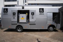 Engelliler İçin 'Mobil Tuvalet'