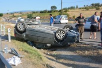 D100 KARAYOLU - Erbaa'da Kaza Açıklaması 3 Yaralı