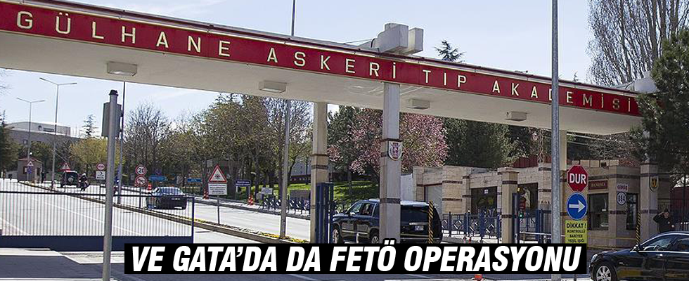 GATA'da 98 kişi hakkında gözaltı kararı