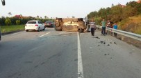 AHMET SARAÇ - Giresun'da Trafik Kazası Açıklaması 1 Ölü, 3 Yaralı