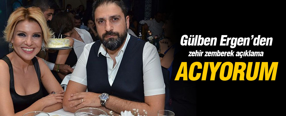 Gülben Ergen'den sert açıklama