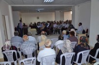 HACI ADAYLARI - Hacı Adaylarına, Tanışma Ve Bilgilendirme Toplantısı Düzenlendi