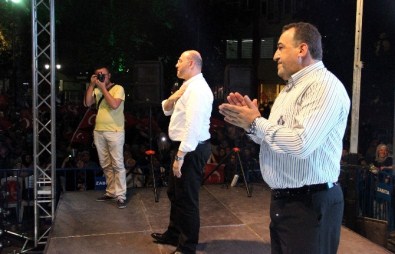 Kütahya'da Demokrasi Nöbeti 18. Gününde