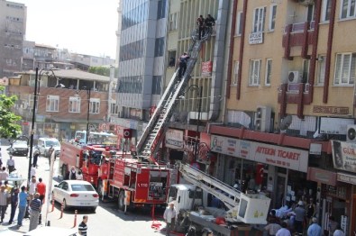 Malatya'da Yangın Korkuttu