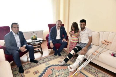 Mamak'ın Kahraman Gazilerine Başkan Akgül'den Ziyaret