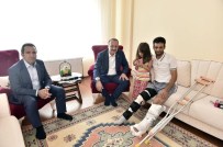 Mamak'ın Kahraman Gazilerine Başkan Akgül'den Ziyaret