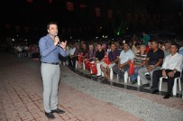 NAZMI GÜNLÜ - Milletvekili Köse, Manavgat'ta Demokrasi Nöbetine Katıldı