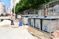 Muratpaşa'da Bin 750. Yeraltı Konteyneri Yeşilbahçe'de