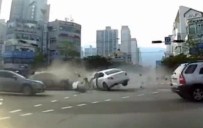 Otomobil katliam yaptı