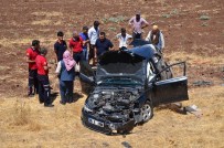 Otomobil Şarampole Uçtu Açıklaması 3 Yaralı