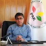 VIRANE - PAK Genel Başkanı Mustafa Özçelik Açıklaması