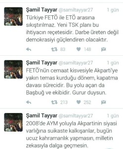 Şamil Tayyar'dan İlker Başbuğ'a Tepki