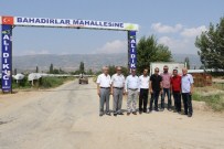 Sarıgöl'de Asfalt Sezonu Açıldı