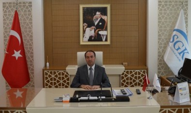 SGK'nın Yeni İl Müdürü Göreve Başladı