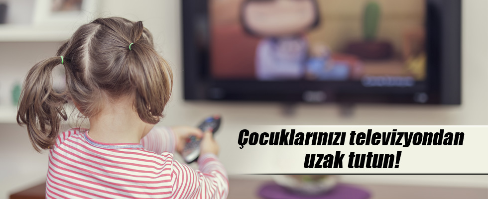 Televizyon izlemek çocuklarda olumsuz etki yapıyor