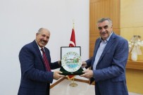 KÖRFEZ ÜLKELERI - Toçoğlu, Kuveyt Büyükelçisini Ağırladı