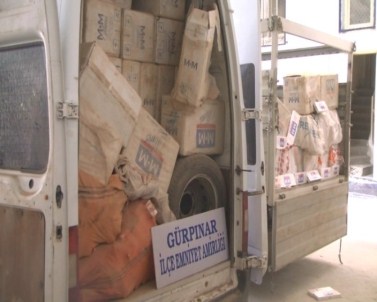Van'da Kaçak Sigara Operasyonu