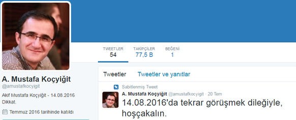 FETÖ, Türkiye'yi karıştırmak için '14 Ağustos' mesajını verdi