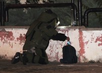 FÜNYE - Adliye Duvarında Şüpheli Çanta