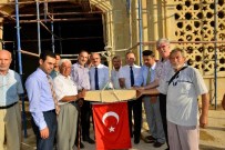 MUSTAFA ÜNAL - Akdeniz Üniversitesi Cami'ne Son Taş Vali Karaloğlu'ndan