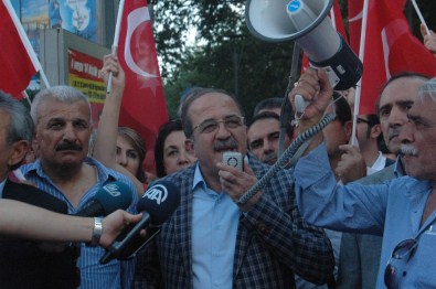 Ankara'daki Elazığlılardan Teröre Lanet