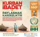 KURBAN BEDELİ - Bitlis İHH, Kurban Bağışlarını 89 Ülkedeki İhtiyaç Sahiplerine Ulaştıracak