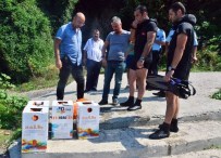 KLİMA TÜPÜ - Boş Klima Tüpleri Ekipleri Alarma Geçirdi