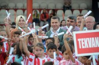KAPANIŞ TÖRENİ - Çan Belediyesi 8. Yaz Spor Okulları Sezonu Kapattı