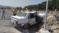 Çanakkale'de Trafik Kazası Açıklaması 7 Yaralı