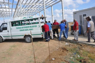 Demirci Ustası Kaldığı Konteynerde Ölü Bulundu