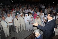 İlk Hacı Kafilesi Dualarla Uğurlandı