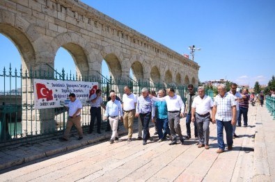 Kardeş İlçelerin Belediye Başkanları Buluştu